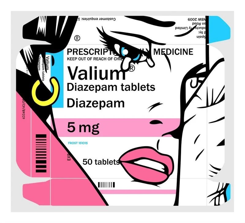 Ben Frost, Valium Ben Frost, Valium
