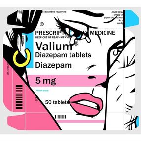 Print, Valium, Ben Frost