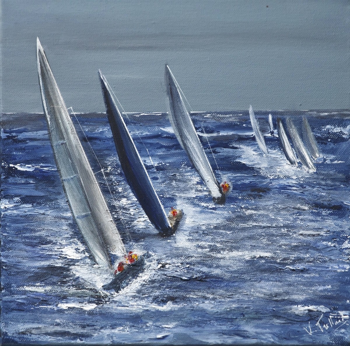 V-Trillard, Cap à l'Ouest - Monde de la voile V-Trillard, Cap à l'Ouest - Monde de la voile
