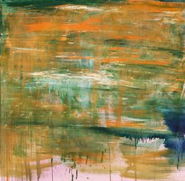 Painting, Love of the Autumn Rain, Menkiv Anatoliy