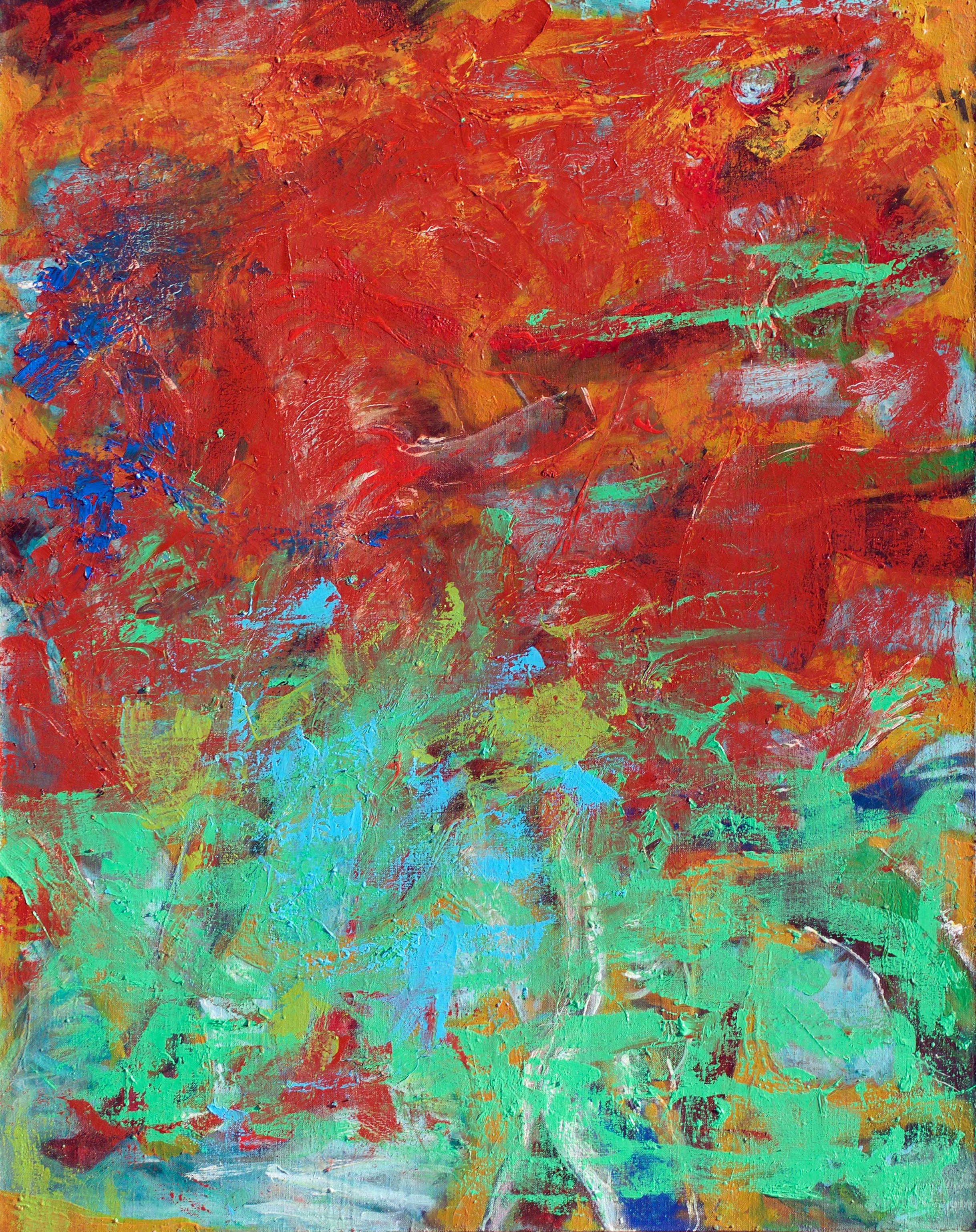 Menkiv Anatoliy, Magic Goldfishes in a Forest Pond Menkiv Anatoliy, Magic Goldfishes in a Forest Pond