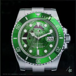 Print, Rolex Sea-dweller Submariner Lenticular, James Chiew