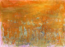 Painting, Orange Day, Menkiv Anatoliy