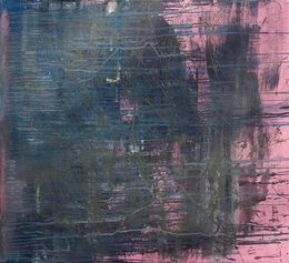 Painting, Pink and Grey, Menkiv Anatoliy