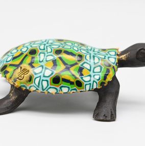 Sculpture, La tortue, Yannick Le Bloas