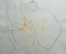 Print, Flux de l'aimant, Joan Miró