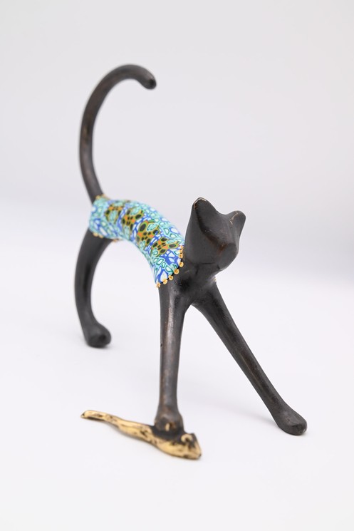 Gilles Sacksick、le chat a la chaise Gilles Sacksick (1942 -) – Artistica Fine Art