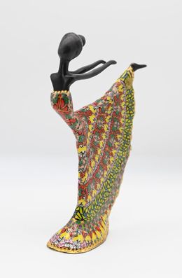 Sculpture, Danseuse éventail, Yannick Le Bloas