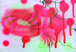 Peinture, Pink Ring (series Pink Illusion #2), Menkiv Anatoliy