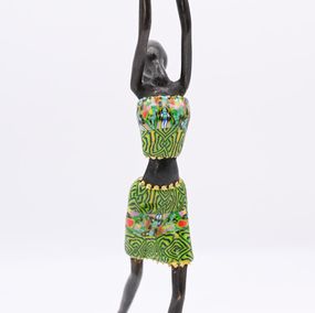 Sculpture, Femme et enfant, Yannick Le Bloas