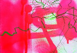 Peinture, Pink Dream (series Pink Illusion #1), Menkiv Anatoliy