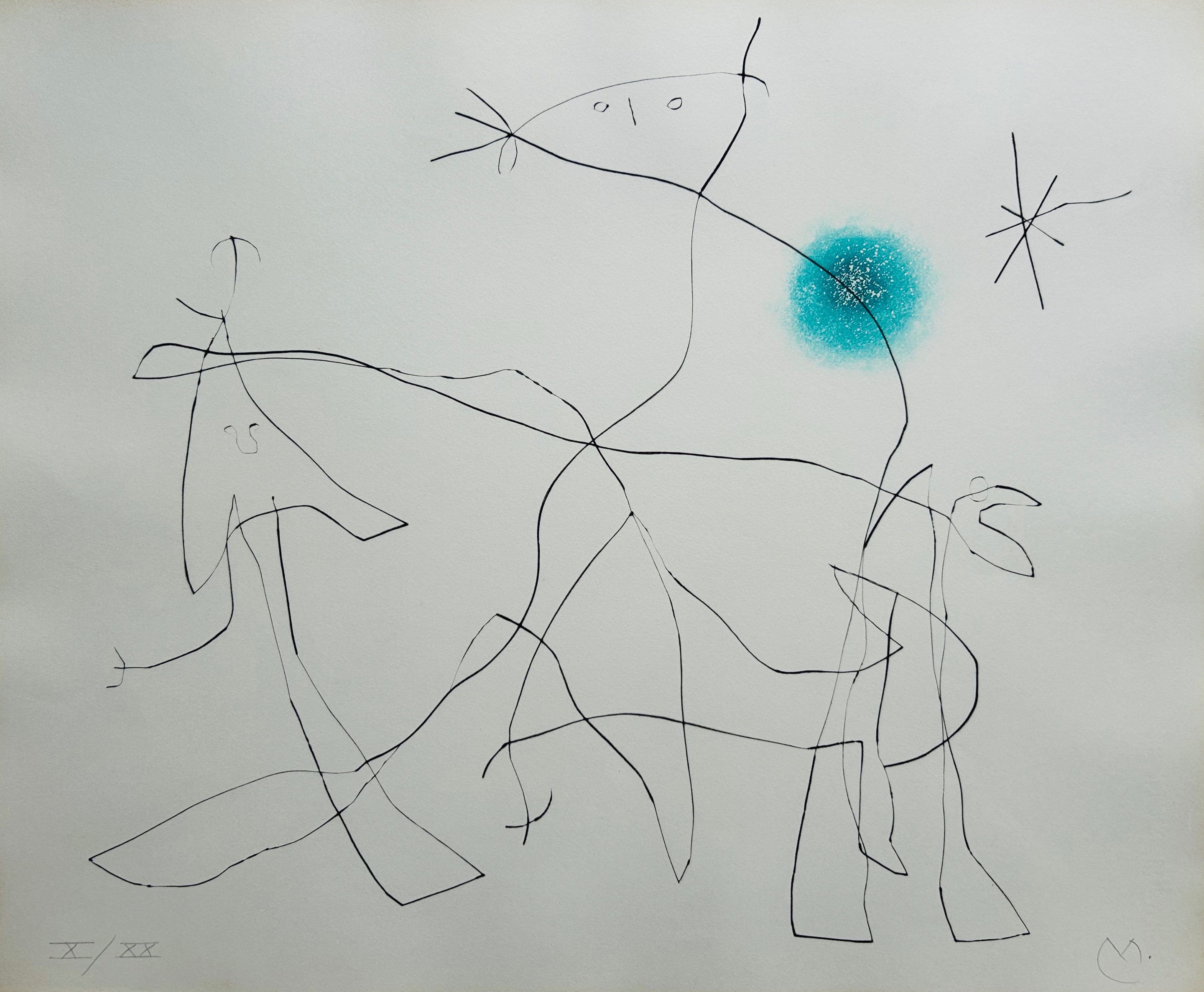 Joan Miró, Flux de l'aimant Joan Miró, Flux de l'aimant
