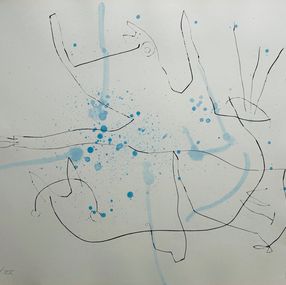 Print, Flux de l'aimant, Joan Miró