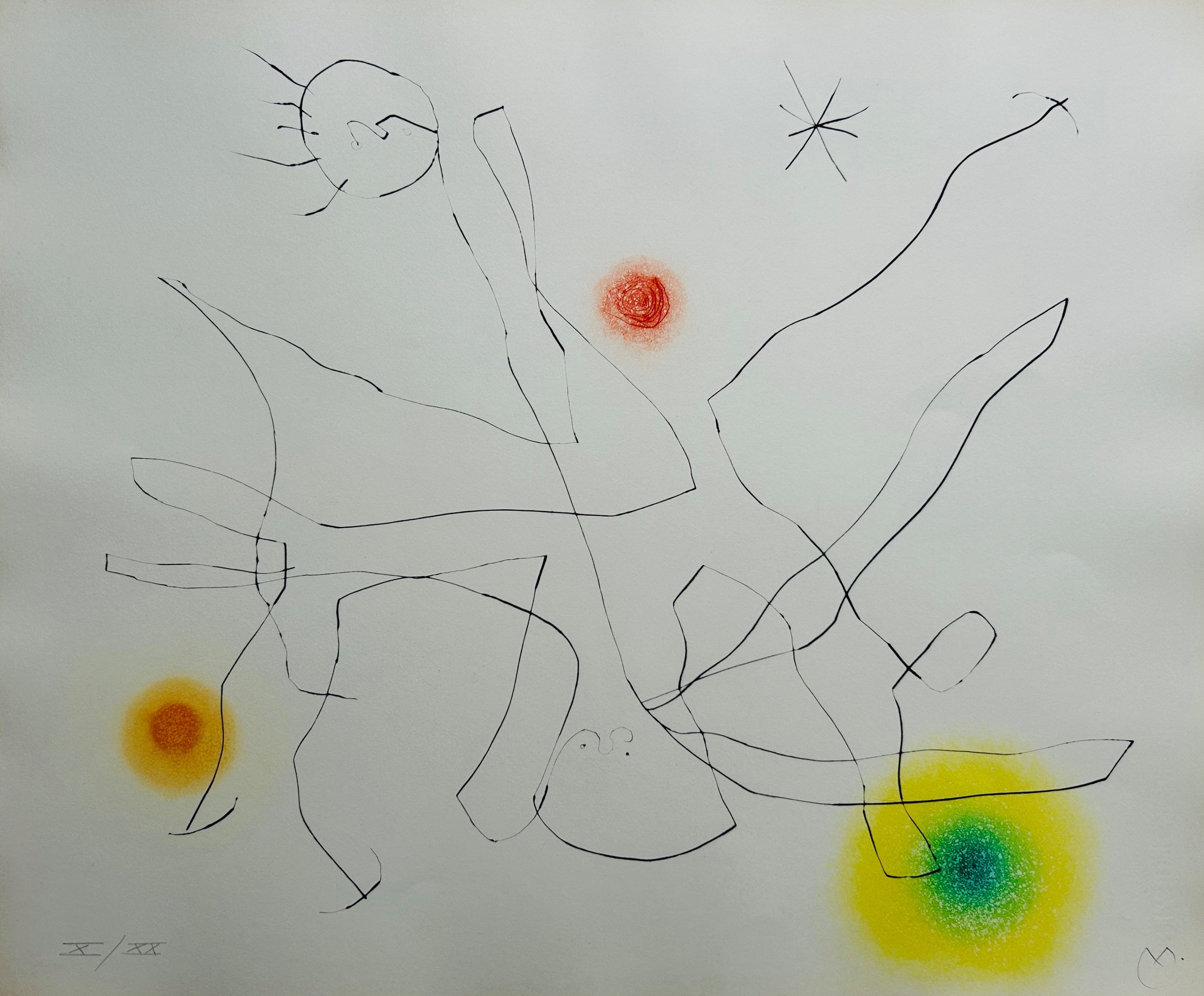 Joan Miró, Flux de l'aimant Joan Miró, Flux de l'aimant