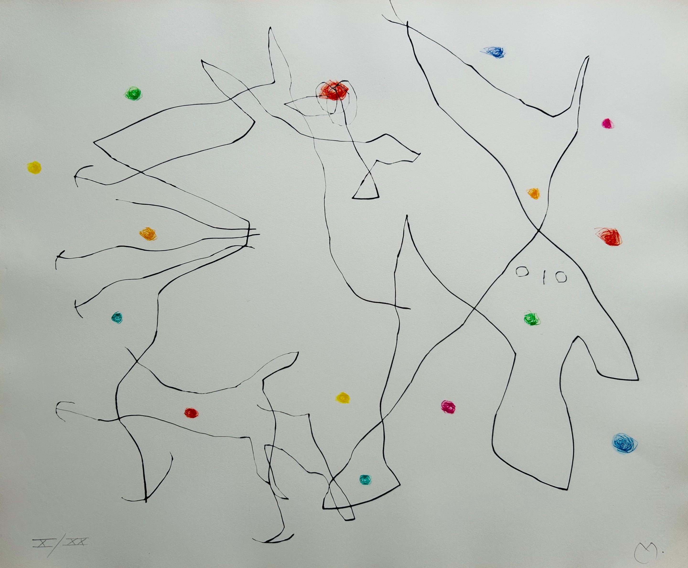 Joan Miró, Flux de l'aimant Joan Miró, Flux de l'aimant
