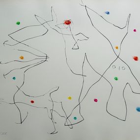 Print, Flux de l'aimant, Joan Miró