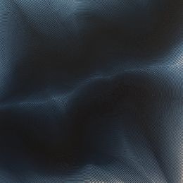 Painting, Indigo S1 012023, Chris Pillot