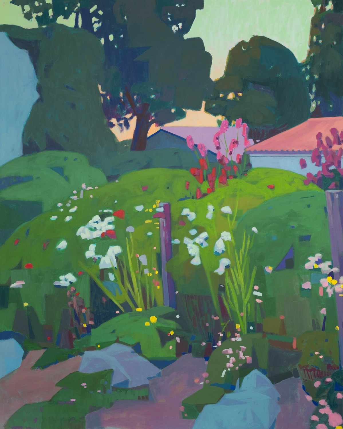 Tim Blandin, Landscape Noirmoutier Tim Blandin, Landscape Noirmoutier