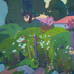 Gemälde, Landscape Noirmoutier, Tim Blandin