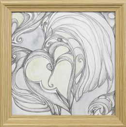 Zeichnungen, Coeur libre - graphique et poétique, Christelle Maria