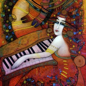 Design, Rouge (métal), Albena Vatcheva