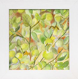 Fine Art Drawings, Citrons - Représentation nature, Christelle Maria