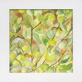 Zeichnungen, Citrons - Représentation nature, Christelle Maria