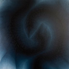 Gemälde, Indigo S1 012024, Chris Pillot