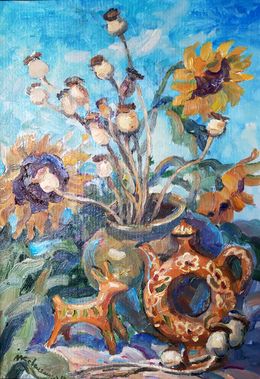 Gemälde, Sunflowers, Kovalenko Ivan