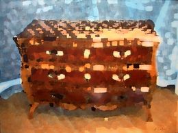 Gemälde, Composition à la commode, Nicolaï