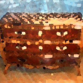 Peinture, Composition à la commode, Nicolaï