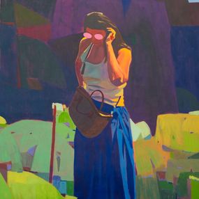 Gemälde, Flowers contemplations, Tim Blandin