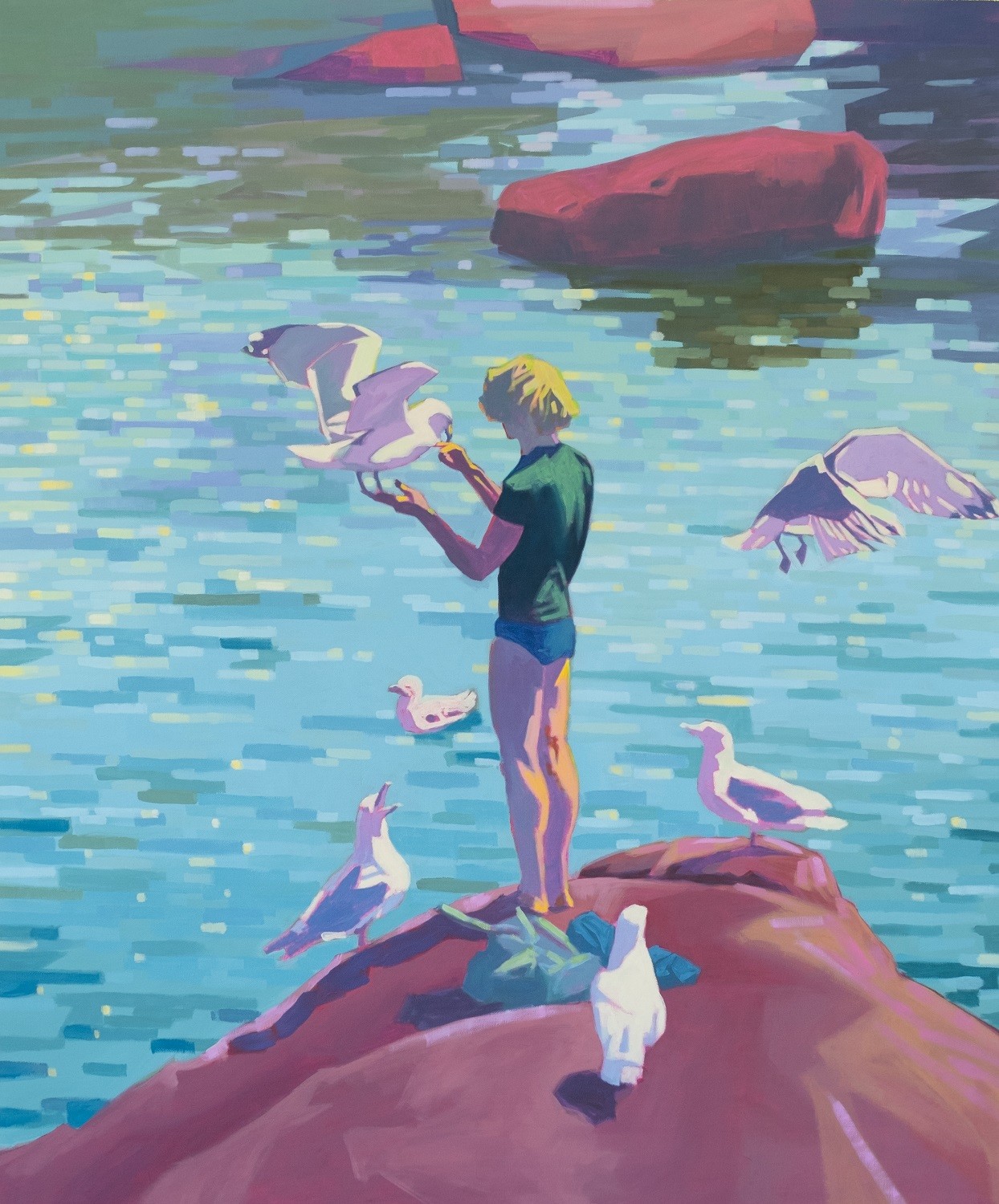 Tim Blandin, Connexion Tim Blandin, Connexion
