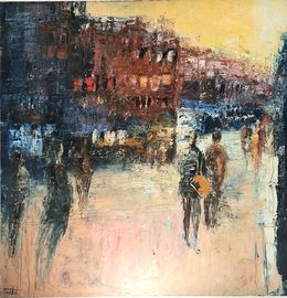 Painting, Ballade urbaine, Jacques Gorde