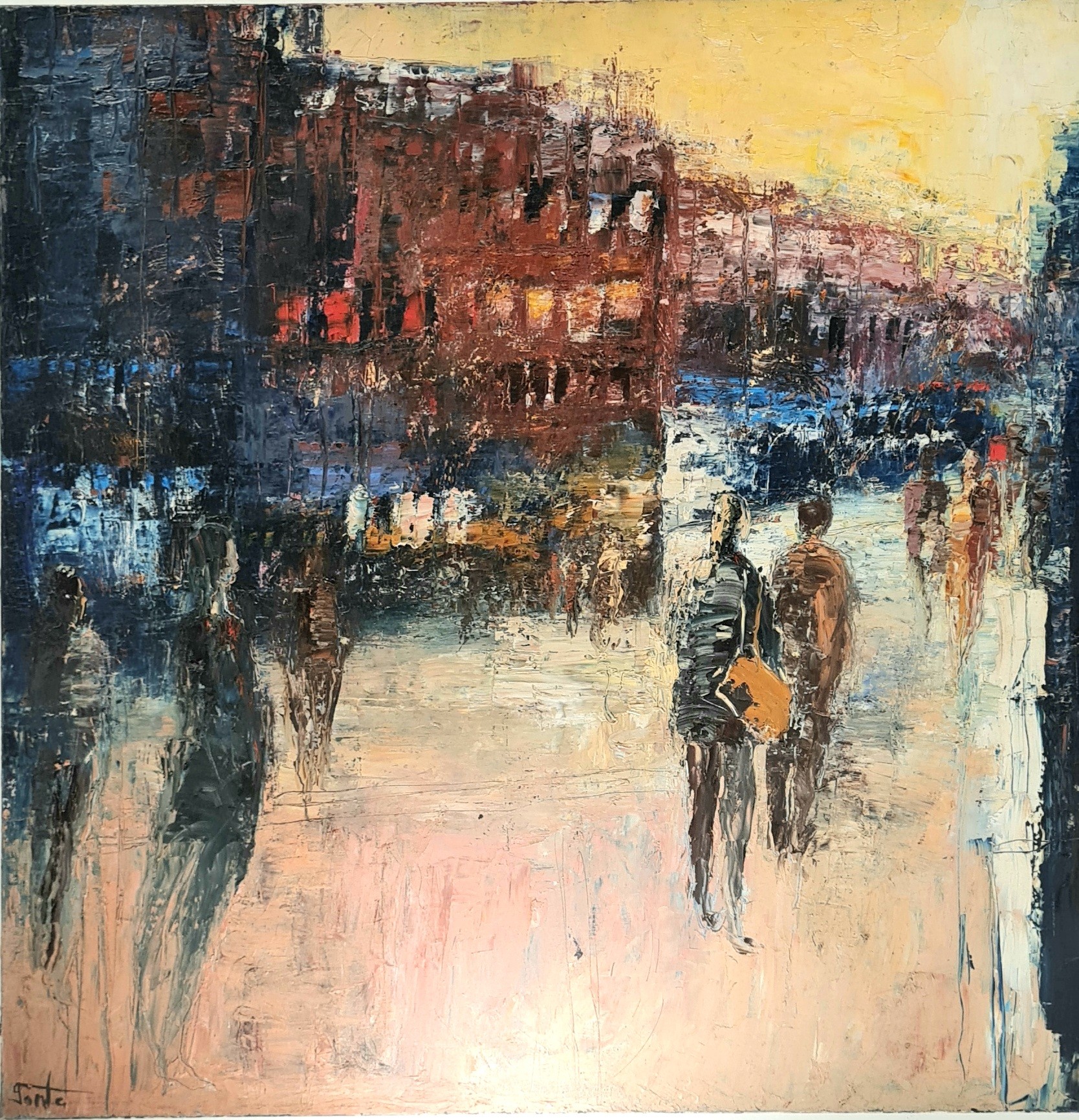 Jacques Gorde, Ballade urbaine Jacques Gorde, Ballade urbaine
