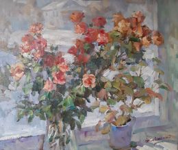 Gemälde, Roses, Kovalenko Ivan