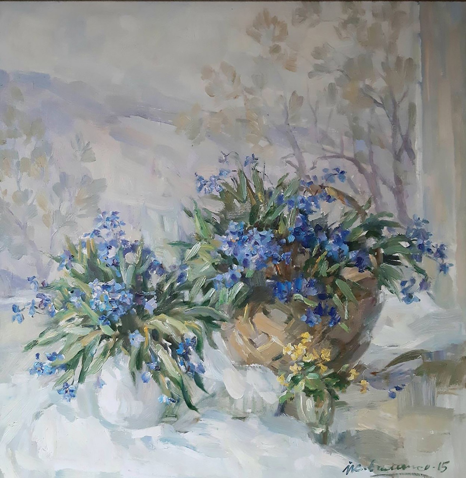 Kovalenko Ivan, Bouquet of flowers Kovalenko Ivan, Bouquet of flowers