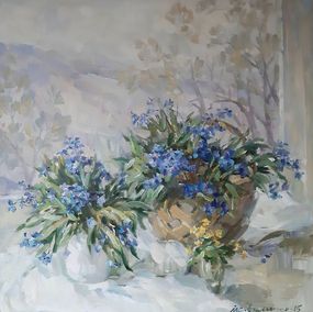 Peinture, Bouquet of flowers, Kovalenko Ivan