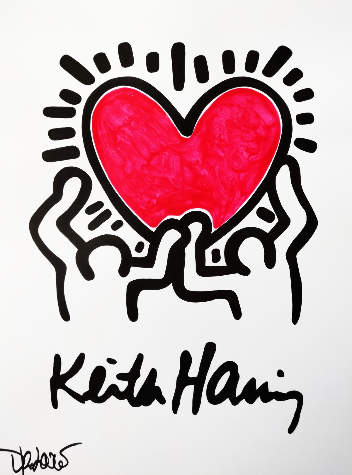 Dr. Love, Big love (a tribute to K. Haring) Dr. Love, Big love (a tribute to K. Haring)