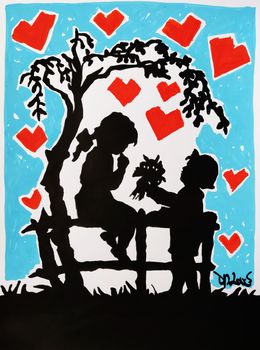 Peinture, In love, Dr. Love