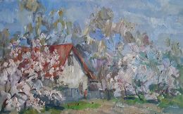 Painting, Spring came, Kovalenko Ivan