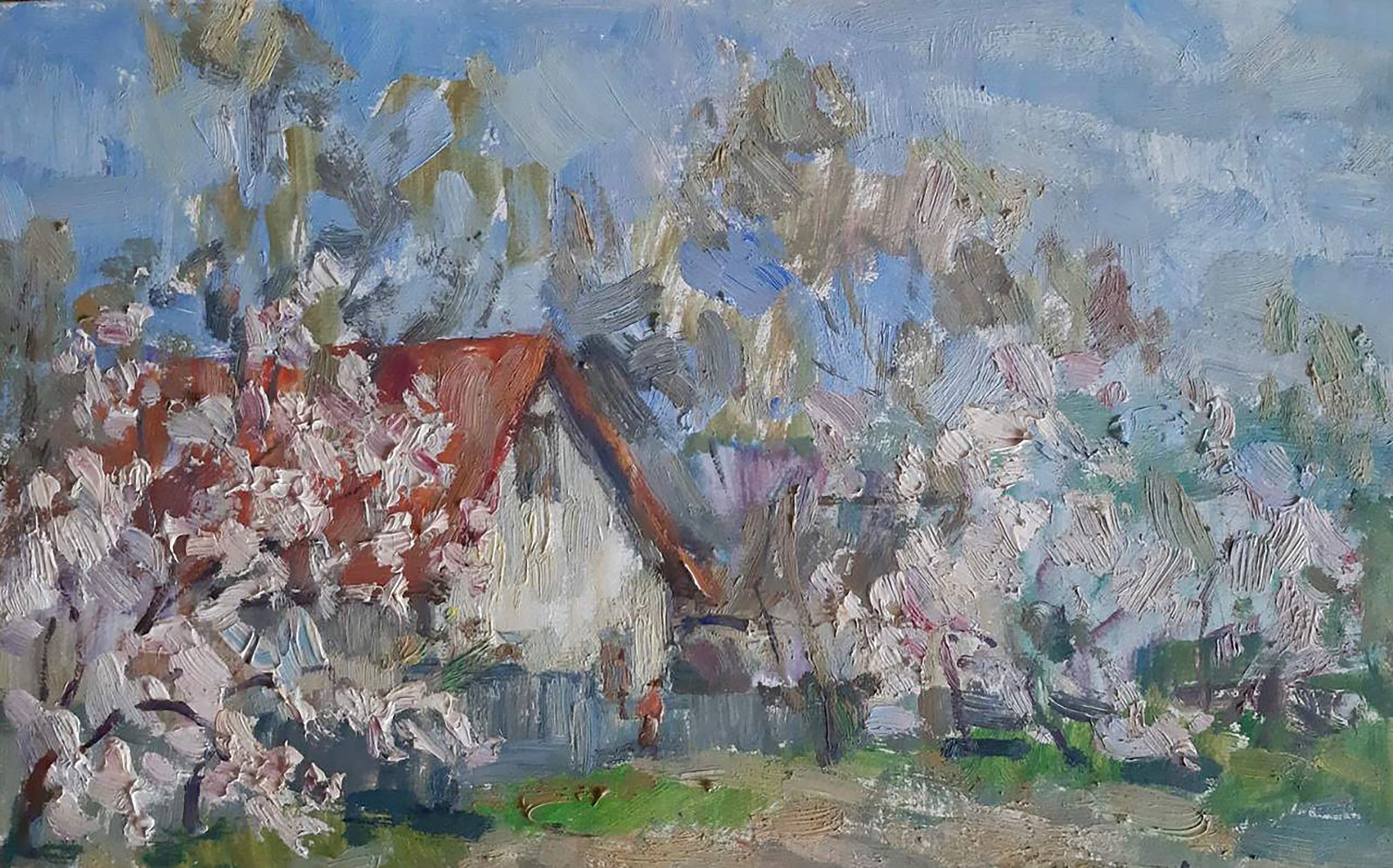 Kovalenko Ivan, Spring came Kovalenko Ivan, Spring came