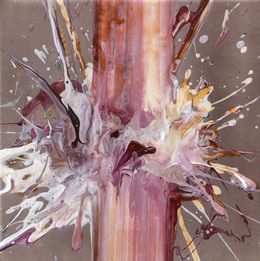 Gemälde, Star Wars 031 AT-19 - Abstraction colorée, Aléxandre LI Suntta