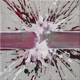 Peinture, Star Wars 038 AT-19 - Abstraction colorée, Aléxandre LI Suntta