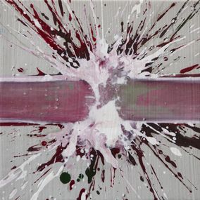 Gemälde, Star Wars 038 AT-19 - Abstraction colorée, Aléxandre LI Suntta