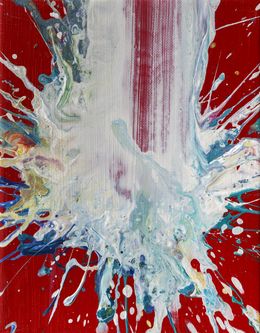 Peinture, Star Wars P002 AT-19 - Abstraction colorée, Aléxandre LI Suntta