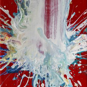 Gemälde, Star Wars P002 AT-19 - Abstraction colorée, Aléxandre LI Suntta