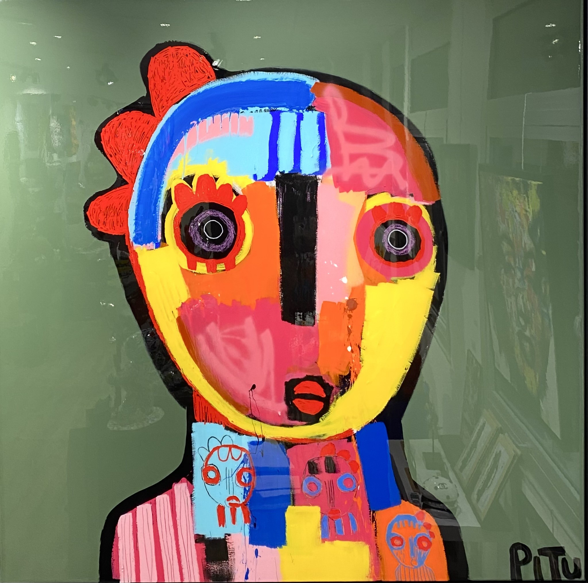 Pitu, L'arlequin Pitu, L'arlequin