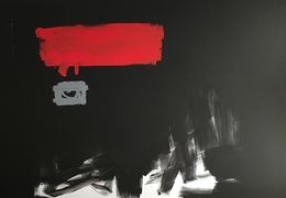 Peinture, Noir, Rafael Ruz