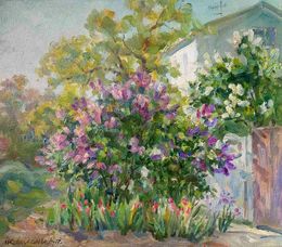 Painting, Life outside the city, Kovalenko Ivan